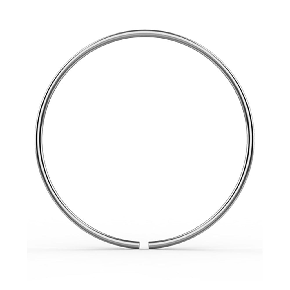 10K Gold Seamless Nose and Tragus Hoop Ring