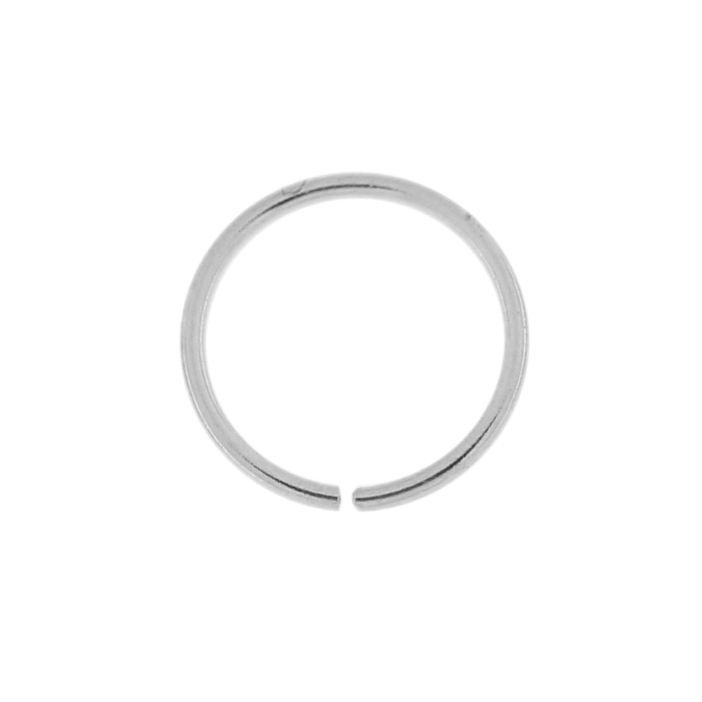 Box of 14K Gold 6 mm Seamless Continuous Nose Hoop Ring