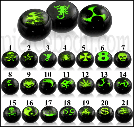 UV Logo Balls