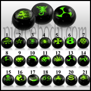 UV Logo Balls
