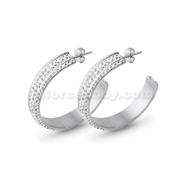 Stainless Steel Earring