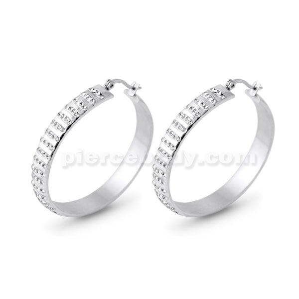 TEA711 Stainless Steel Earring