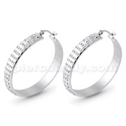 TEA711 Stainless Steel Earring