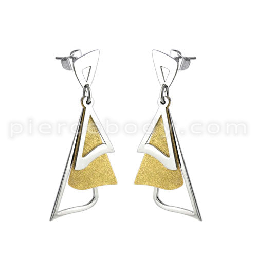 316L Stainless Steel Dangling Earring