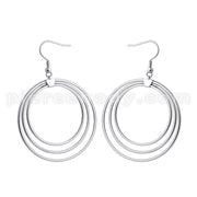 Stainless Steel Dangling Earring