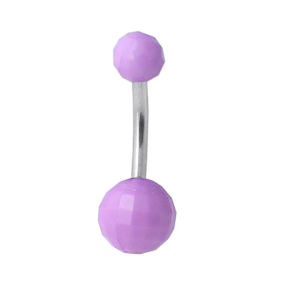 Navel Banana with Laser Cut UV balls