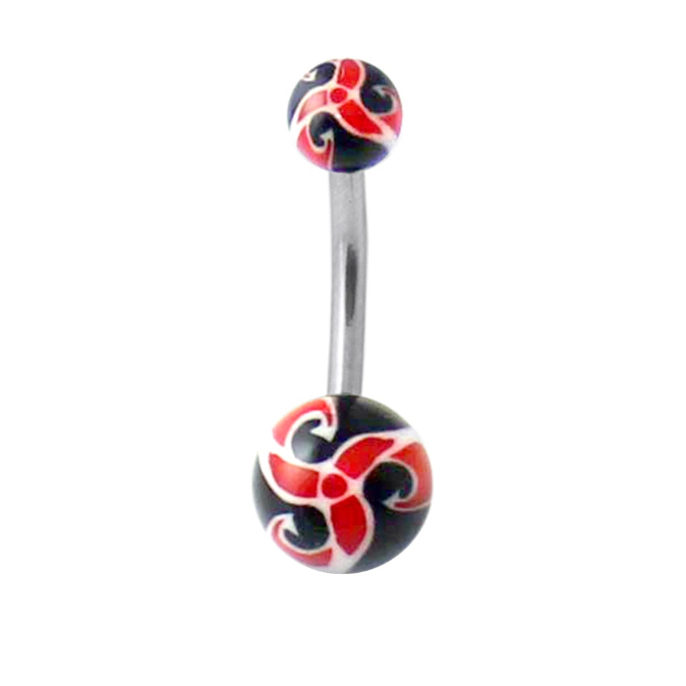 Belly Banana with Pin Wheel UV balls