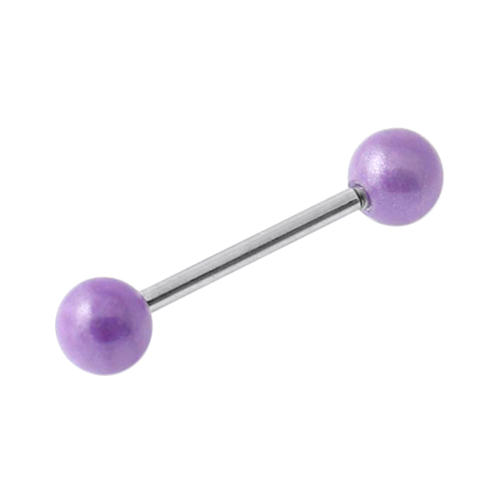 Straight Bar with UV Balls