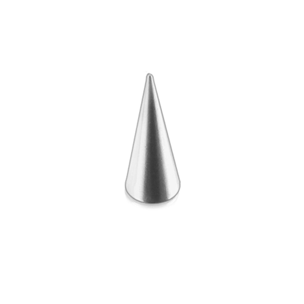 316L Surgical steel 14G Threaded Long Cone Accessories