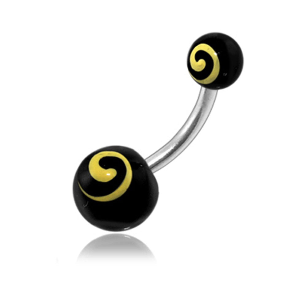 Belly Banana with Spiral Ball