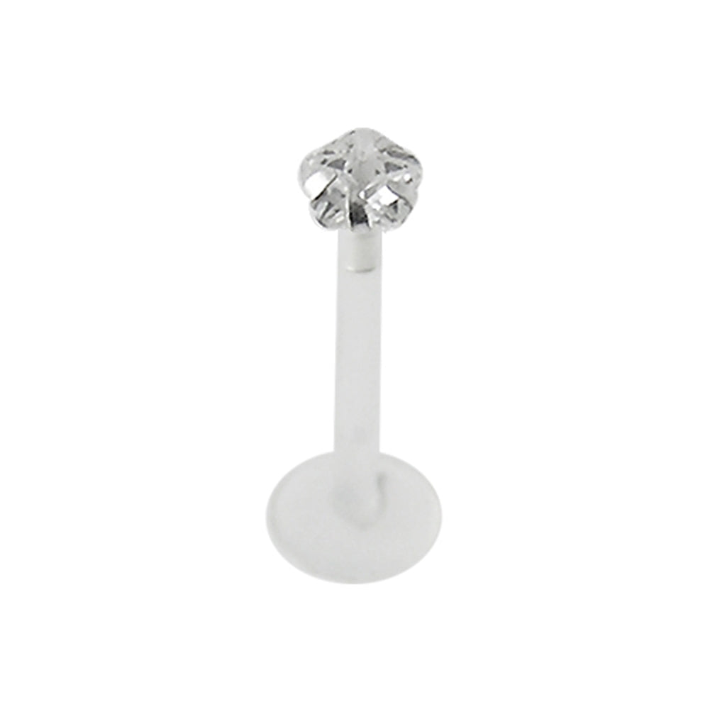 BioFlex Madonna Labret with Flower Top