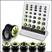 Mix Logo UV Glow in Dark Tunnels
