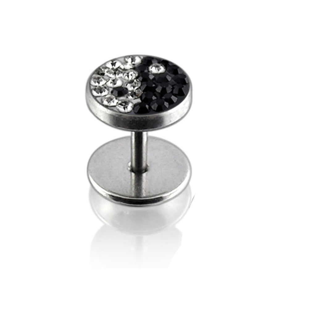 Crystal stone Ear Plug
