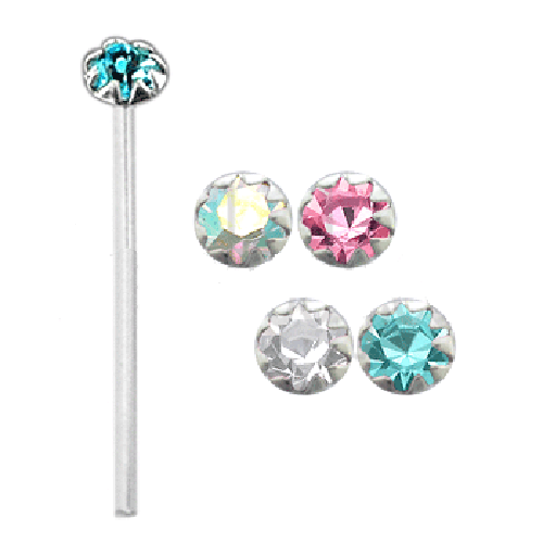 Claw Set Long Straight Nose Pin