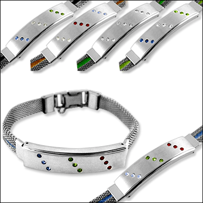 316L Surgical Steel Bracelet