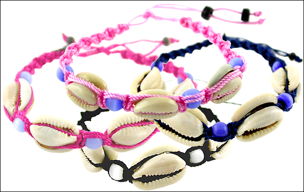 Bali Handmade Beach Shell Bracelet