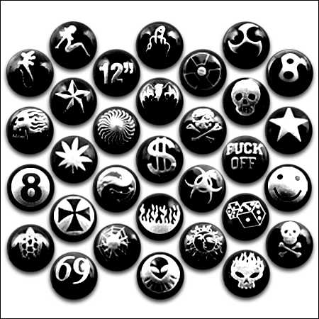 UV Laser Logo Balls