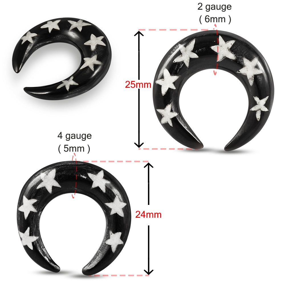Organic Horn Star Inlay Pincher