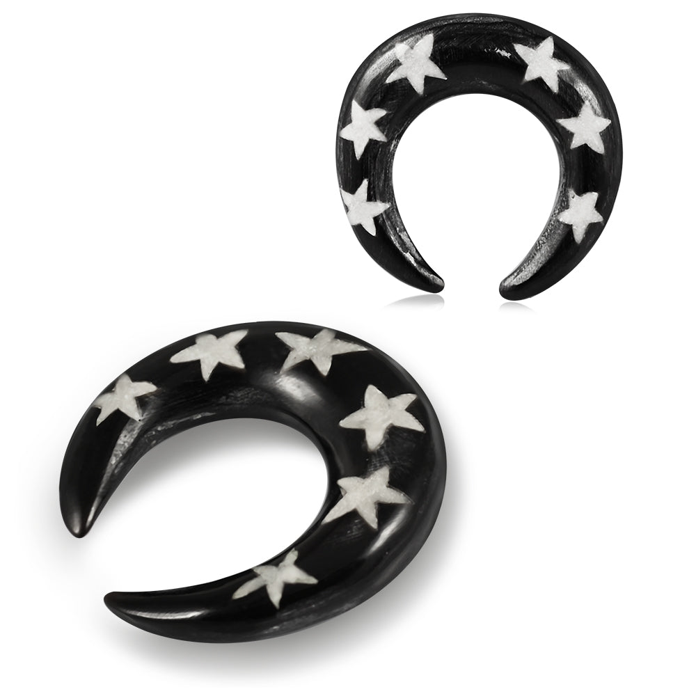 Organic Horn Star Inlay Pincher