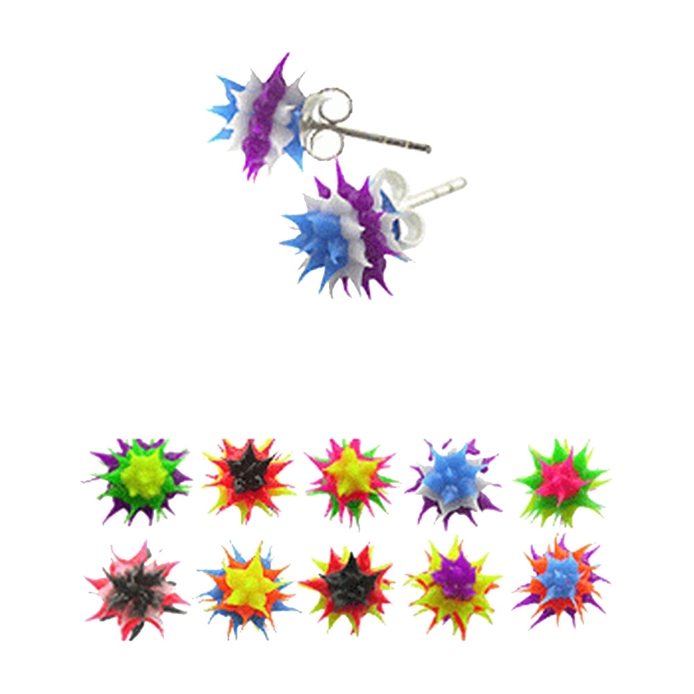 Layered Silicone Ear Stud