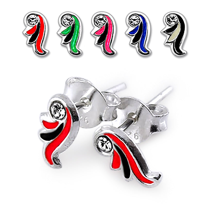 Fancy Silver Earring