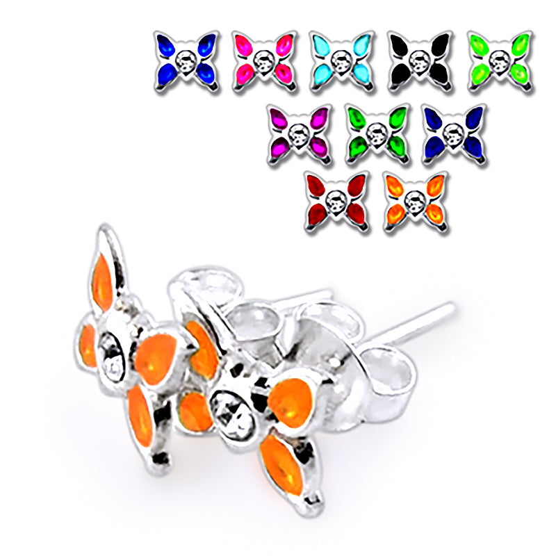 925 Sterling Silver ButterflyEarring