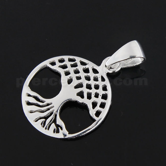 925 Sterling Silver Tree of Life Pendant