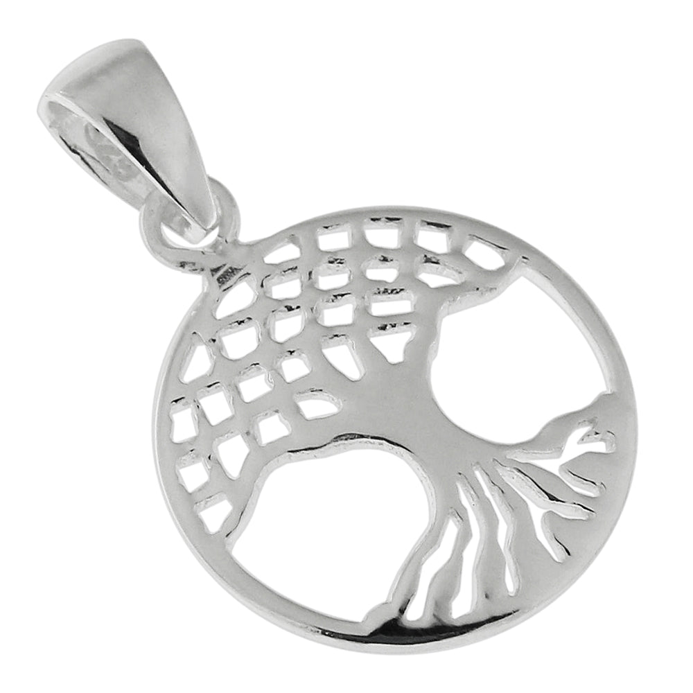 925 Sterling Silver Tree of Life Pendant