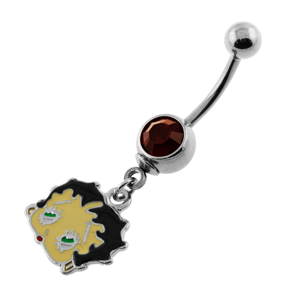 Dangling Betty Boop Navel Belly Ring