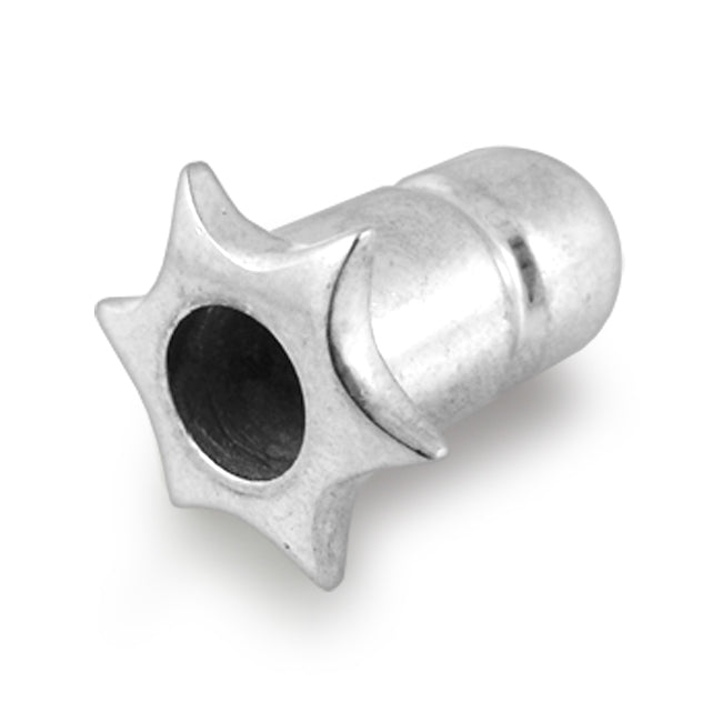 Steel Ear Tunnel Body Jewelry
