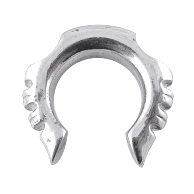 Polished 316L Grade Surgical Stainless Steel Material Ear Stretcher