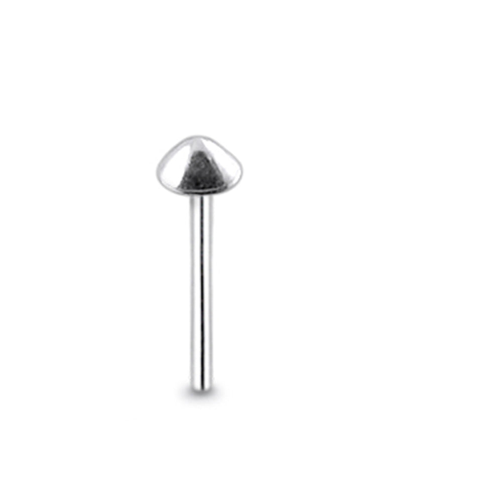 Plain Cone Straight Nose Pin
