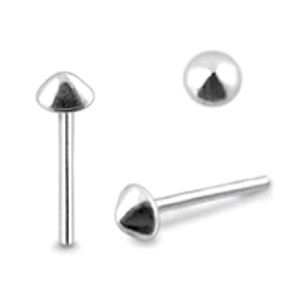 Plain Cone Straight Nose Pin