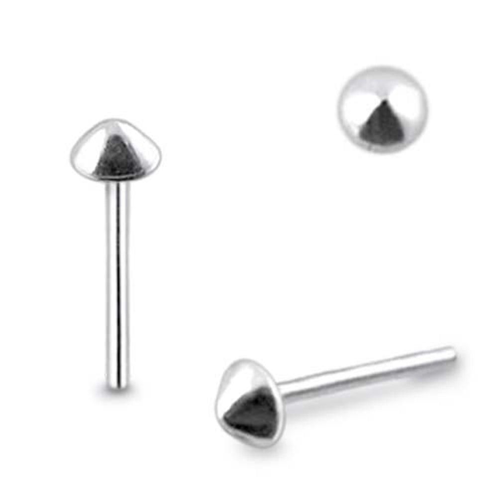 Plain Cone Straight Nose Pin