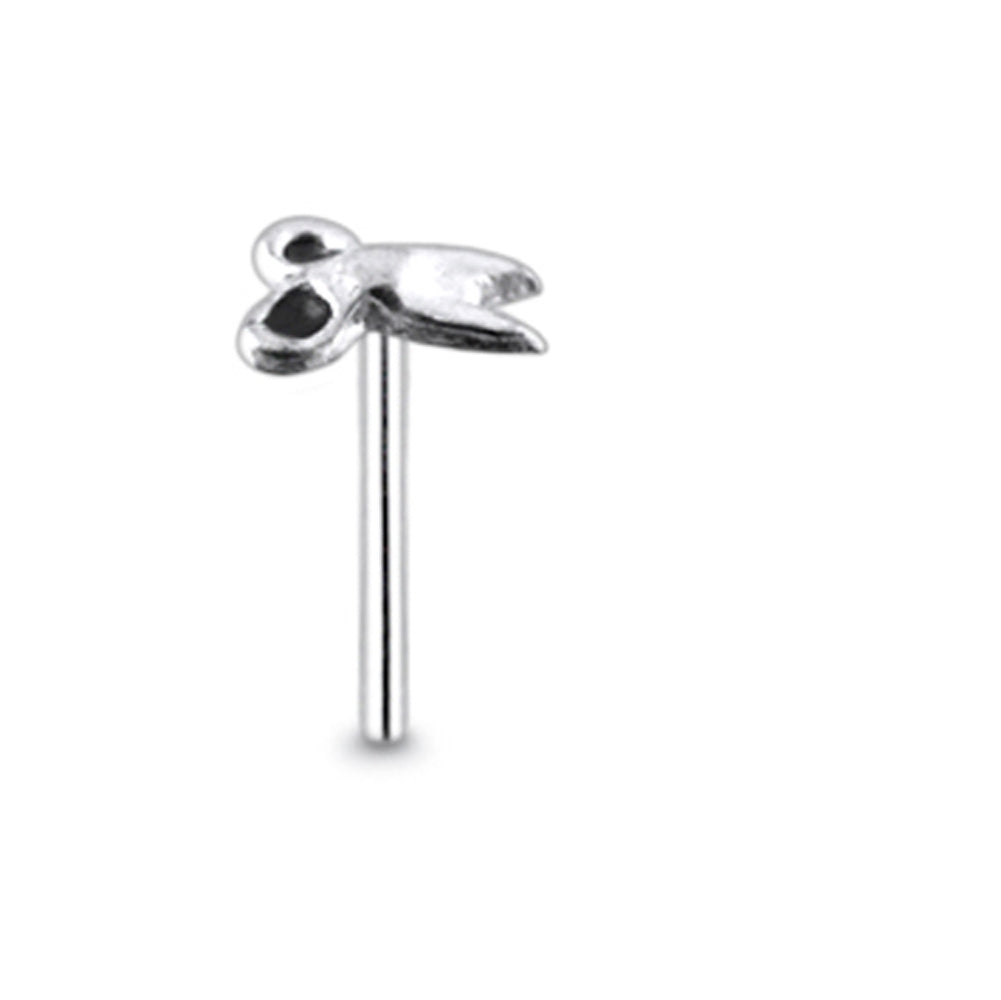 Plain Scissor Straight Nose Pin