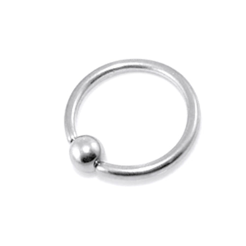 Surgical Steel mm Ball Closure Ring SS121605BCR