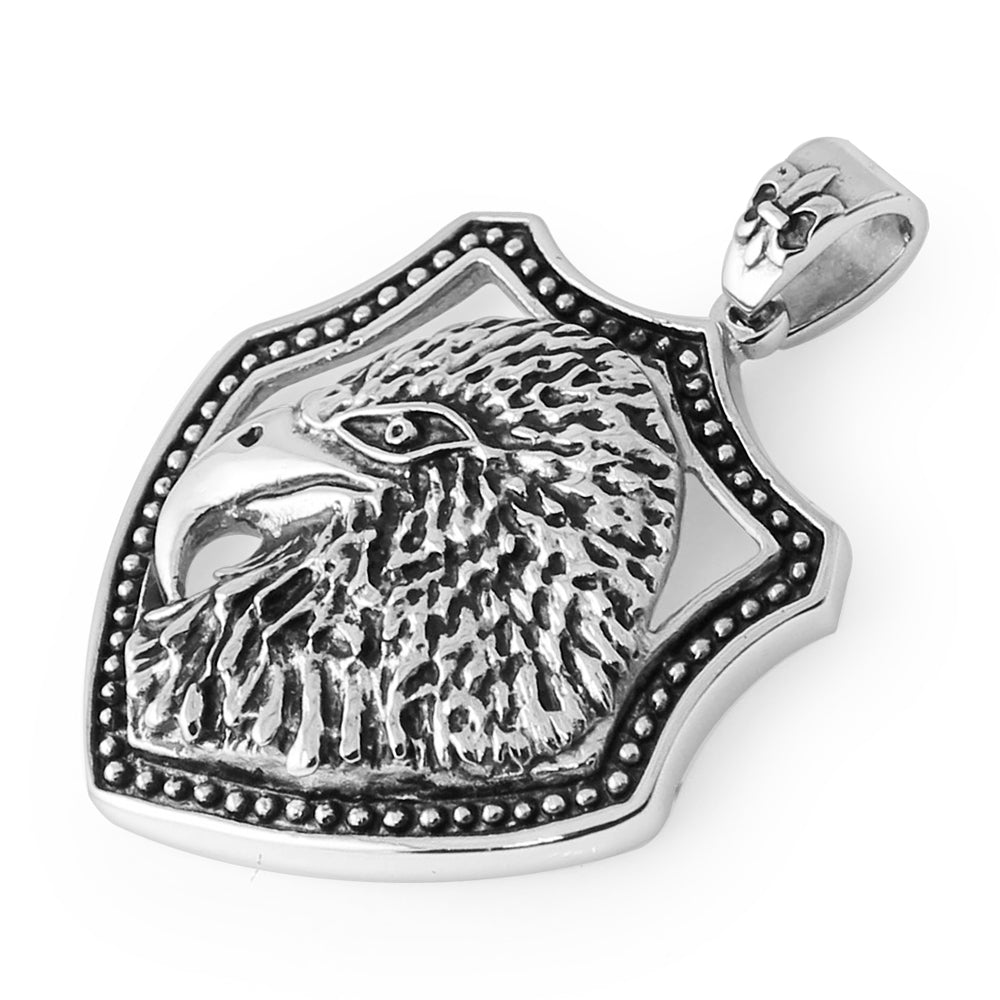 Stainless Steel Eagle Pendant