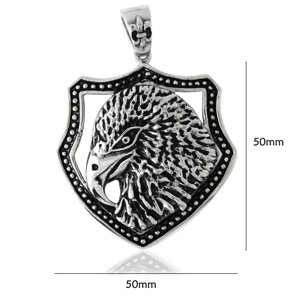 Stainless Steel Eagle Pendant