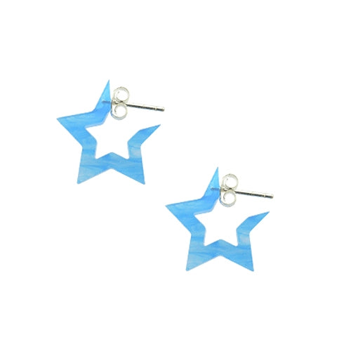 6mm UV React 5 Star Ear Hoop