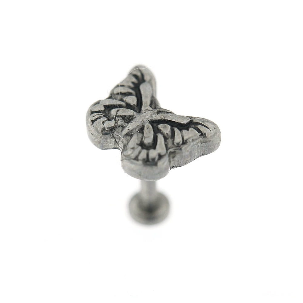 Casting Classic Butterfly Madonna Labret Lip Piercing