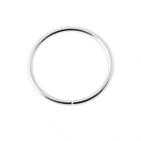 9K Gold 6 mm Seamless Continuous Nose Hoop Ring in Box