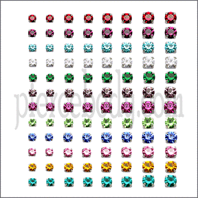 3-6MM Claw Set Birthstone Earring Tray