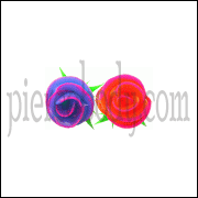 6MM Silicone Rose Ball