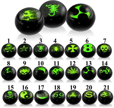UV Logo Balls
