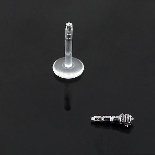 Bioflex Madonna Labret and Push Fit Insert with 16G Threaded top