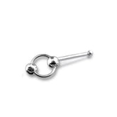 Ball on Moving Ring Ball End Nose Pin