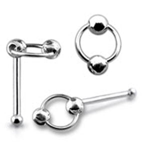 Ball on Moving Ring Ball End Nose Pin