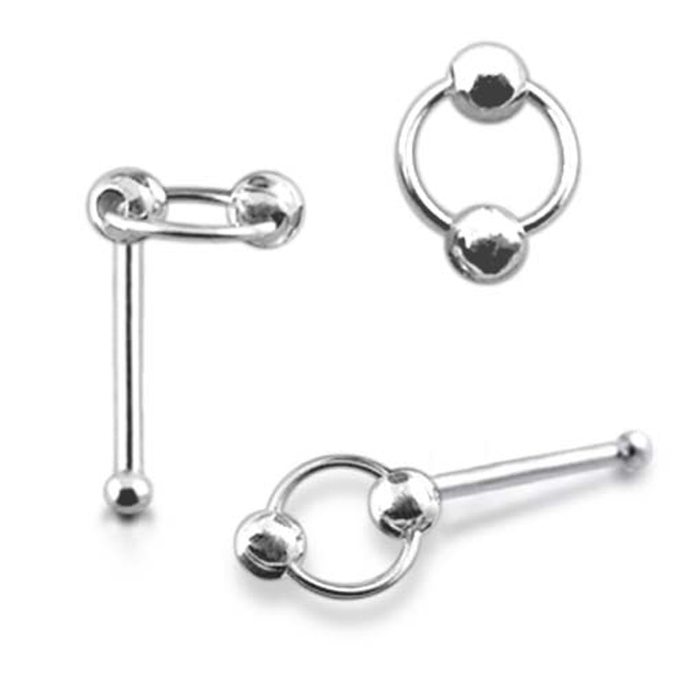 Ball on Moving Ring Ball End Nose Pin