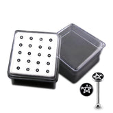 Star Nose Stud in Mini Box