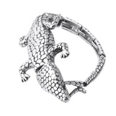 Casting Crocodile Stainless Steel Bracelet
